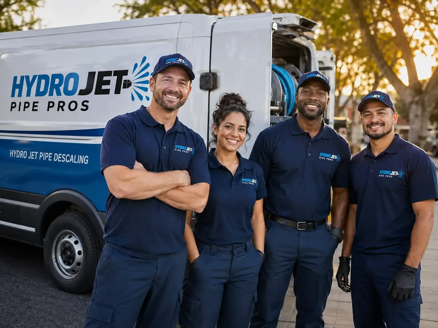 Hydro Jet Pipe Descaling Company in Burbank, WA